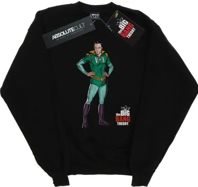 Produktbild von The Big Bang Theory - Sweatshirt für Herren BI10914 (4XL) (Schwarz)