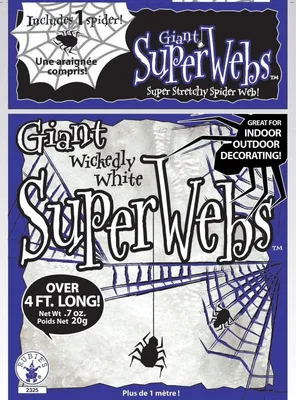 Productafbeelding van Rubies - Halloween Decoratie, Stretch BN4362 (one size) (wit)