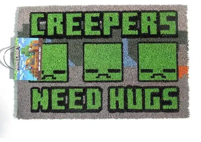 Obrázok produktu pre Plagáty do Minecraftu – Creepers Need Hug (60 x 40 cm)