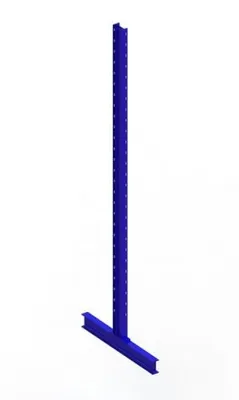 Produktbild von KR Ständer IPE 120 doppelseitig 3000 x 400 RAL 5010 kpl. Enzianblau multistrong L