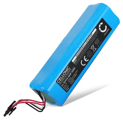 Image de CELLONIC 1x Batterie pour Aspirateur Compatible avec Dreame X40 Master, RLX73CE, R2416-4S2P-XDEV - (5200mAh, 14.4V)