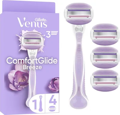 Obrázok produktu pre Žiletka Comfortglide Breeze + 4 žiletky