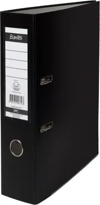 Produktbild von Segregator A4 PP 80mm XXL czarny