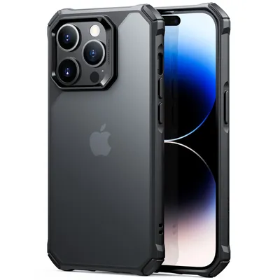 Produktbild von ESR Air Armor -  Apple iPhone 14 Pro Stoßfeste Hardcase Hülle - Schwarz