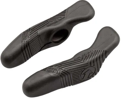 Produktbild von PRO Anatomic Ergo Black Bar Ends / Lenkeraufsätze