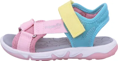 Zdjęcie produktu dla Superfit sportowe sandały dziewczęce elastyczne różowe EUR 25