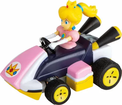 Obrázok produktu pre Carrera 2,4GHz Mario Kart(TM) Mini RC, Peach (Paperbox) 1:50