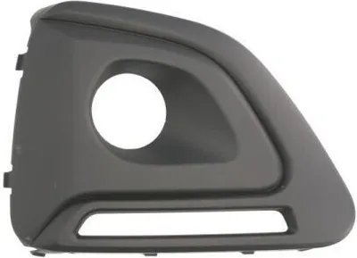 Produktbild von BLIC Lüftungsgitter Grill Stoßfänger passend für PEUGEOT 108 Schwarz
