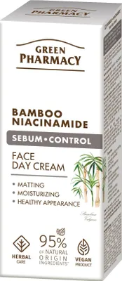 Produktbild von GREEN PHARMACY Bambus + Niacinamid Tagescreme 50 ml