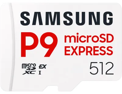 Zdjęcie produktu dla Samsung MB-MK512T/WW SD MicroSD Card 512GB Samsung P9 Express retail