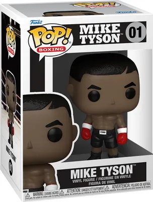 Produktbild von Mike Tyson - Mike Tyson 01 - Funko Pop! Vinyl Figur
