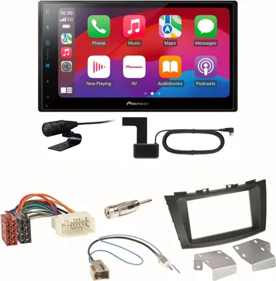Produktbild von Pioneer SPH-DA77DAB CarPlay Android Auto Einbauset für Suzuki Swift Sport FZ NZ