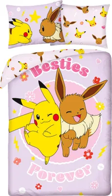 Obrázek produktu pro Sada ložního prádla Pokemon Duvet Set 140x200 cm