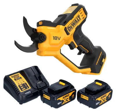 Image de DeWalt DCMPP 568 M2 élagueuse sans fil 18 V 38 mm + 2x batterie 4,0 Ah + chargeur