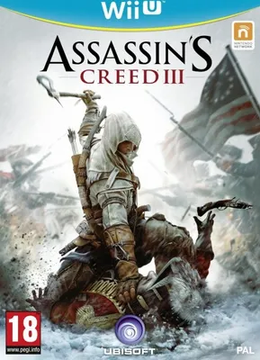 Produktbild von Ubisoft Assassin's Creed III, Wii U, Multiplayer-Modus, M (Reif), Physische Medien