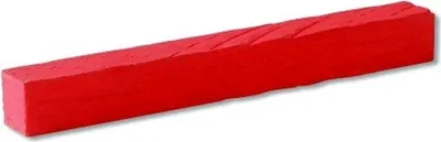 Image de Craie scolaire Koh-i-noor, rouge, 100 pièces
