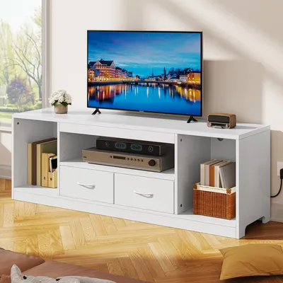 Obrázek produktu pro TV nábytek 148 cm pro TV do 65 palců - 2 dveře a 3 police