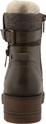 Produktbild von Mustang Damen Stiefelette mit Zierreißverschluss 15M0082001, Größe:40 EU, Farbe:Mehrfarbig