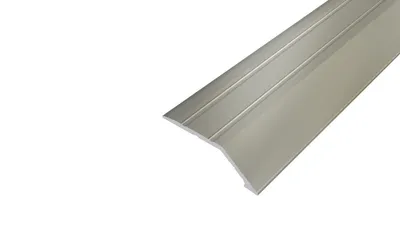 Obrázek produktu pro AP6 nájezdová lišta samolepící ACARA, hliník elox titan, 14,5 mm, 0,9 m