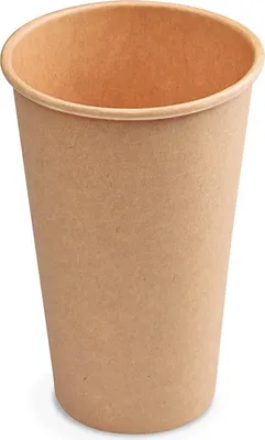 Immagine prodotto di Bicchiere in carta kraft 510 ml, diametro 90 mm - 50 pz