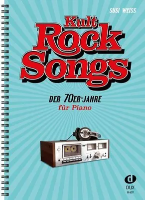 Obrázek produktu pro Kultovní rockové písně 70. let