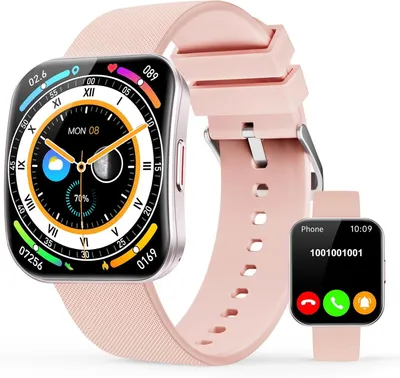 Produktbild von für Damen und Herren AMOLED HD Fitness-Tracker mit über 100 Sportmodi