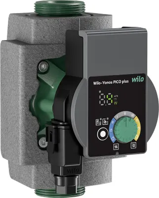 Image de Wilo 25/1-6 Nassläufer-Standard-Hocheffizienzpumpe Yonos PICO plus
