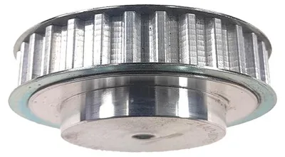 Obrázok produktu pre Zubová remenica, P: 10 mm, 30 zubov, remeň 16 mm, hliník, T10, Ozdowski