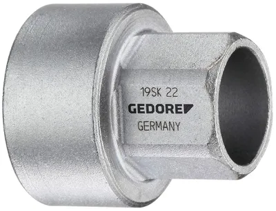 Produktbild von GEDORE 19 SK 22 Steckschlüsseleinsatz 1/2", kurz, 22 mm, 2225972
