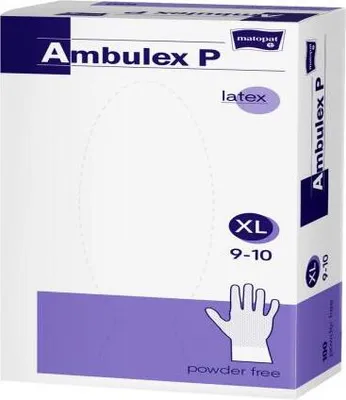 Produktbild von Ambulex P Latex Unt.Hands.unster.ungep.XL 100 St