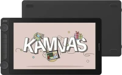 Obrázok produktu pre HUION Kamvas 13 graphic tablet Black NEW Gen.3