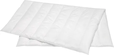 Produktbild von Leicht-Steppbett - Baumwollbezug - 155 x 220 cm - Bienenwachsausrüstung - 500 g
