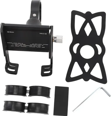 Produktbild von Motorrad des Fahrradmontagehalters Aluminium Motorrad mit 360 -Grad -Rotationsbreite 55-100 mm für 22,2 mm 25,4 mm Lenker
