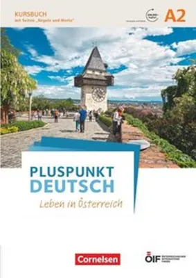 Produktbild von Pluspunkt Deutsch - Leben in Österreich A2 - Kursbuch mit Audios und Videos online