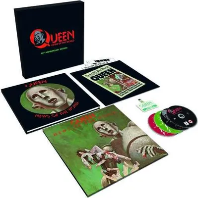 Obrázok produktu pre Universal Music Queen - News of the World, Rock, CD, Queen, Fyzické médiá, Dospelý, 17/11/2017