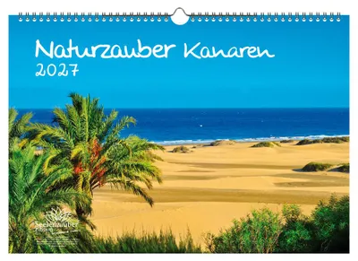 Produktbild von Naturzauber Kanaren DIN A3 Kalender für 2027 Landschaft Natur Urlaub