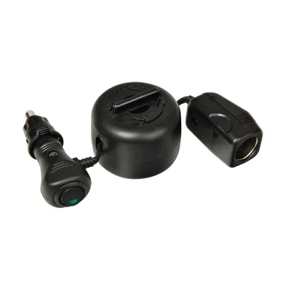 Produktbild von Power-Lead, Stromanschluss mit Verlängerung und Aufwicklung, 12V
