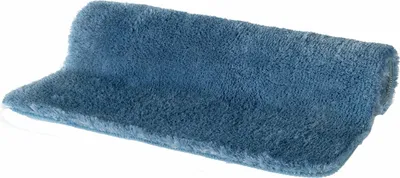 Produktbild von Spirella Badteppich - Hochflor - blau - 50 x 80 cm