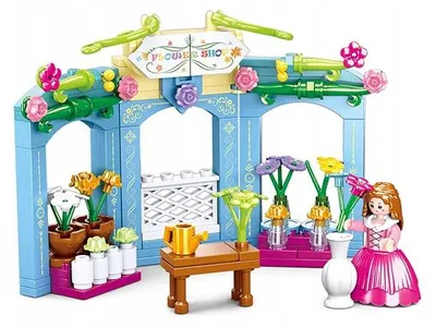 Image de Sluban Girl's Dream Blocs de Construction 154 Pièces