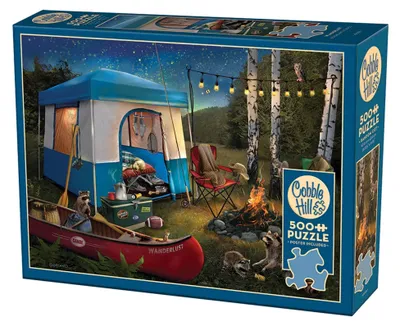 Produktbild von COBBLE HILL Puzzle Wanderlust 500 Teile