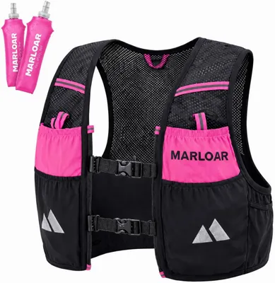 Productafbeelding van Trailrunvest met 2 softflasks 500 ml - Licht