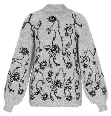 Produktbild von Gaya damen pullover - hellgrau, XS/S
