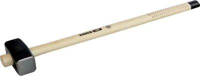 Produktbild von Bahco Vorschlaghammer mit Hickory-Stiel, rechteckiger Kopf, 5 kg