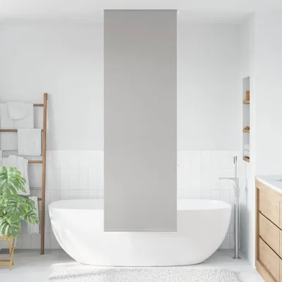 Produktbild von vidaXL Duschrollo 70x240 cm Stoffbreite 66 cm