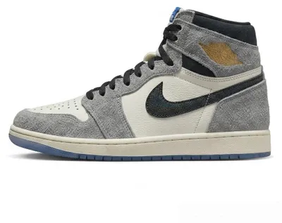 Image de Jordan 1 Retro High OG, édition All-Star, couleur gris clair