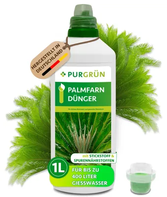 Produktbild von Purgrün Palmfarn-Dünger 1 Liter