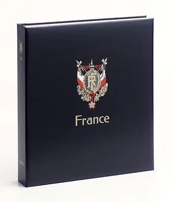 Produktbild von DAVO 13730 Luxus Briefmarken Album Frankreich X 2015-2017