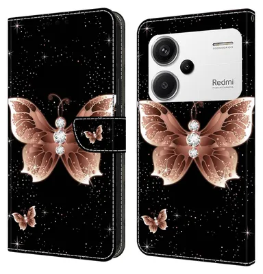 Image de Étui de protection en simili cuir pour Xiaomi Redmi Note 13 Pro Plus, motif 13