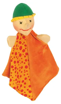 Produktbild von Handpuppe Schmusepuppe Seppel 28 cm 14130 Kersa