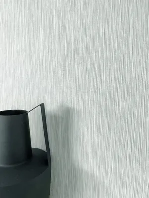 Produktbild von NEWROOM Tapete Tabris Light Grey Grau Vliestapete - Modern Unifarbe Struktur Germany